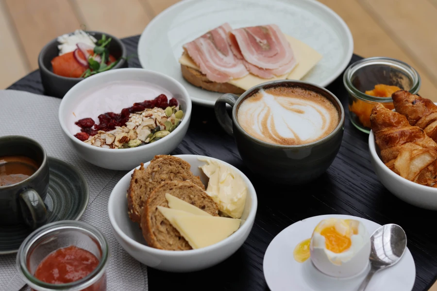 Morgenbuffet på Color Hotel Skagen