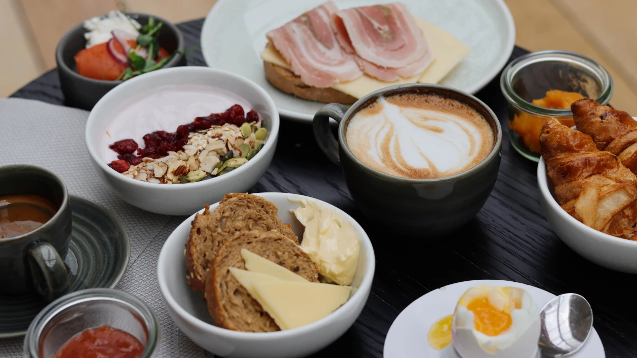 Morgenbuffet på Color Hotel Skagen