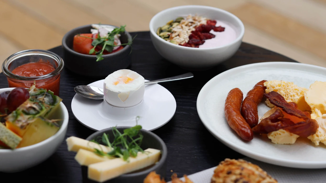 Morgenmad på Color Hotel Skagen