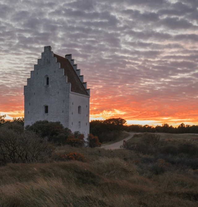 Den tilsandede Kirke