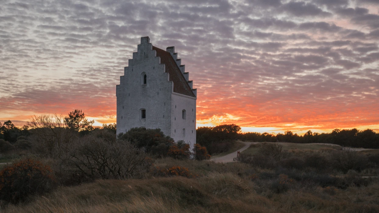 Den tilsandede Kirke