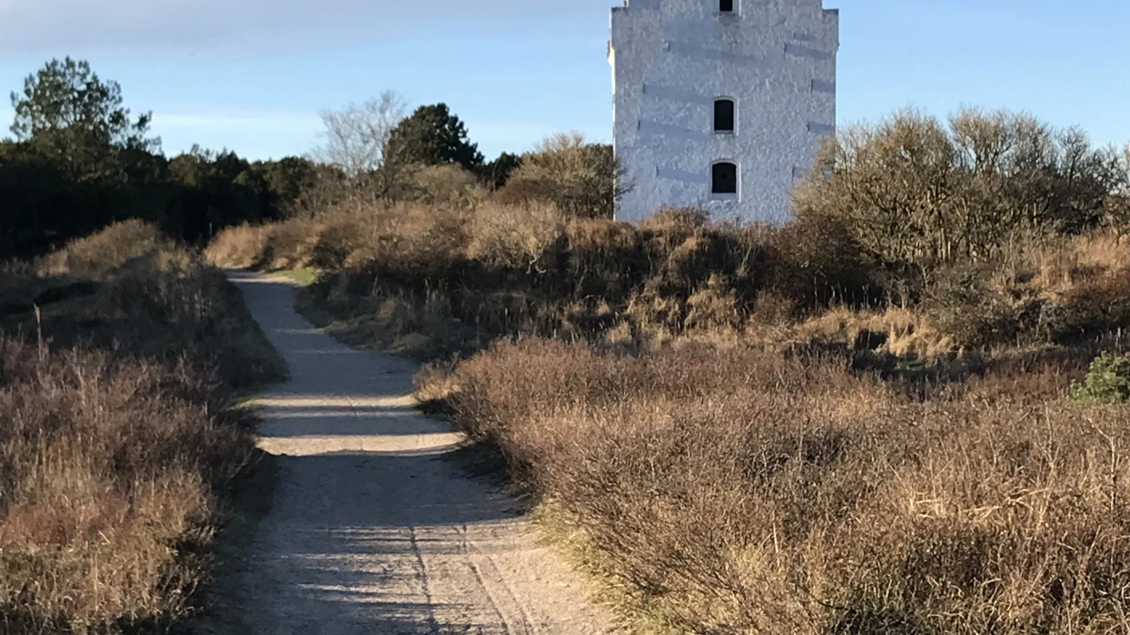 Den tilsandede Kirke i Skagen Klitplantage