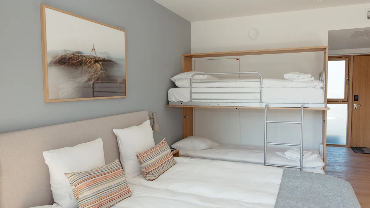 Mulighed for 4 på deluxe dobbeltværelse på Color Hotel Skagen