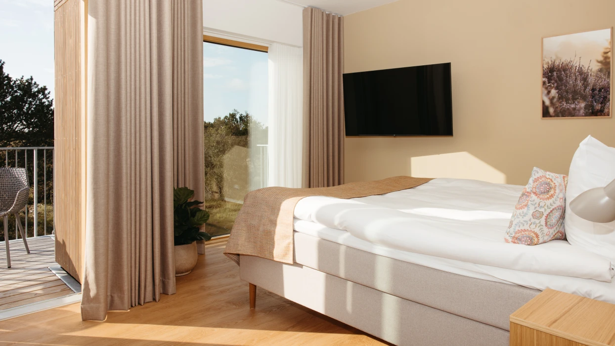 Deluxe superiorværelse på Color Hotel Skagen