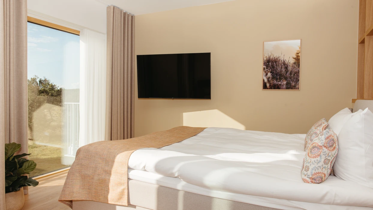 Deluxe superiorværelse på Color Hotel Skagen