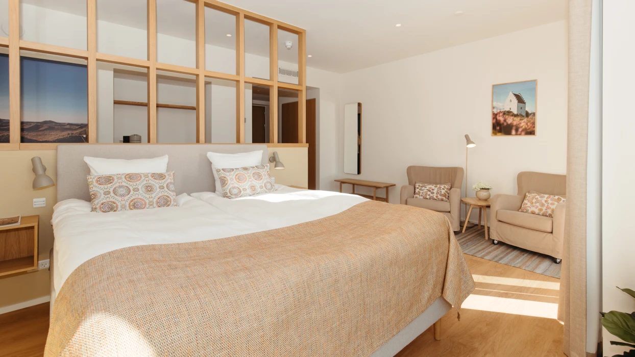 Deluxe superiorværelse på Color Hotel Skagen