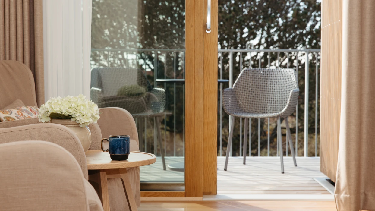 Deluxe superiorværelse med altan eller terrasse