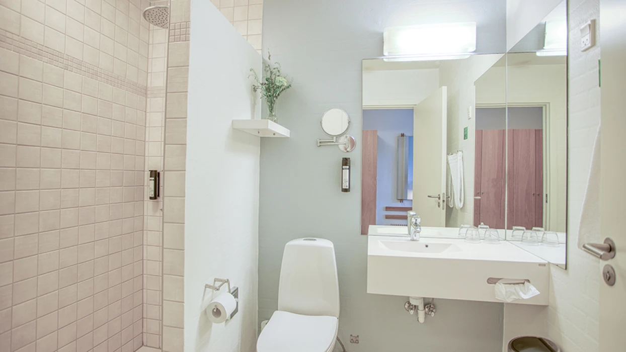 Badeværelse i familieværelse