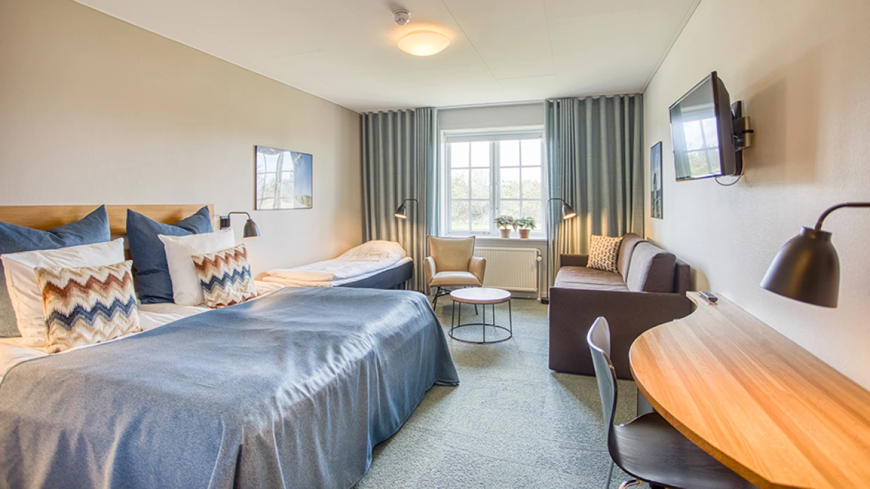 Oversigtsbillede af familieværelse til 4 personer