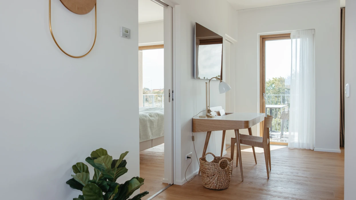 Suite med balkon eller terrasse på Color Hotel Skagen