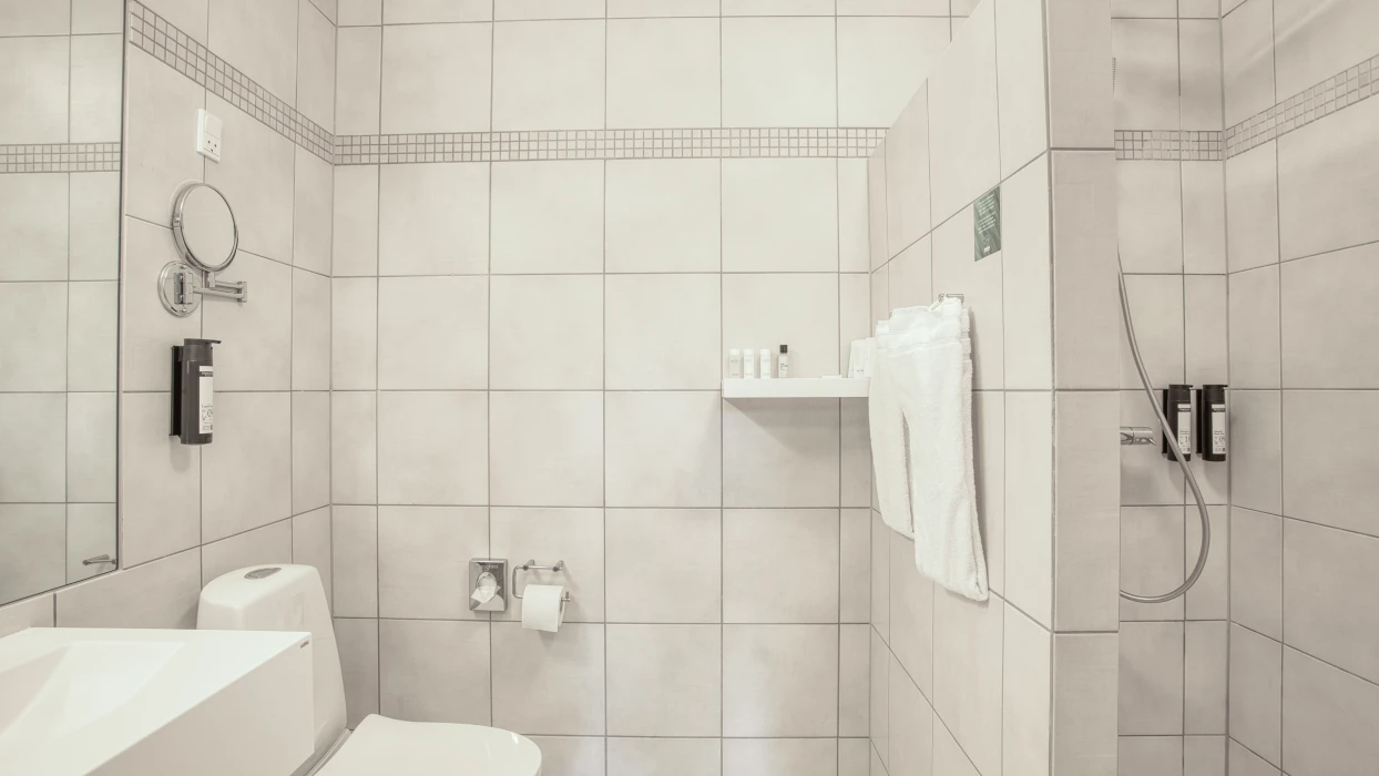 Badeværelse i superiorværelse