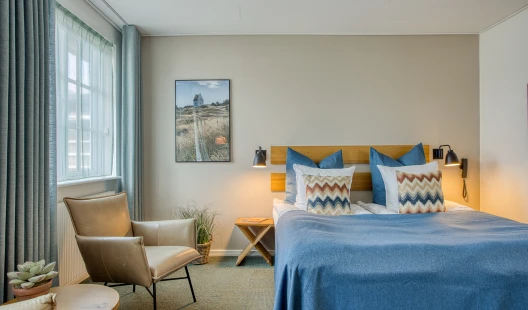 Superiorværelse med siddeområde