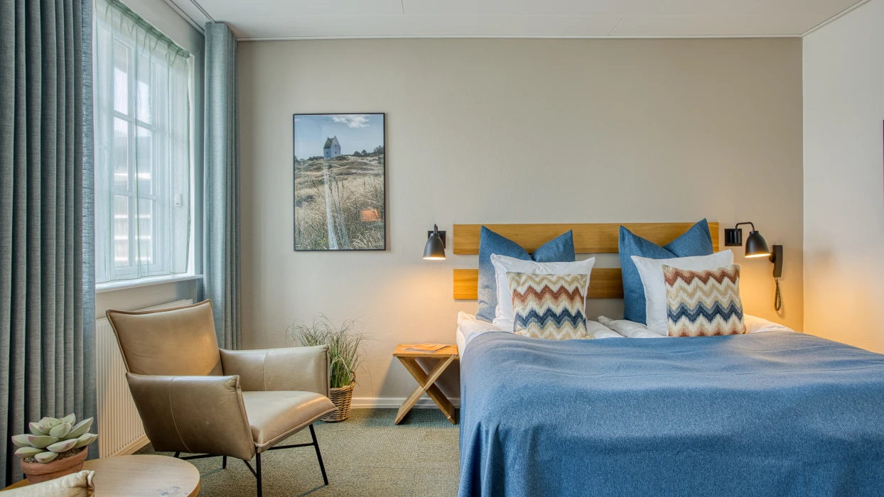 Superiorværelse med siddeområde