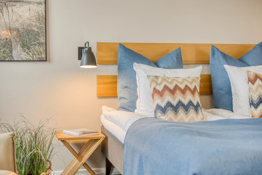 Dobbeltseng i superiorværelse