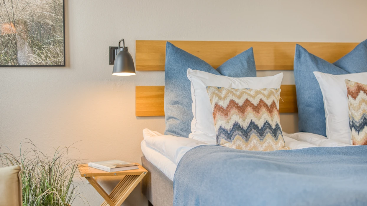 Dobbeltseng i superiorværelse