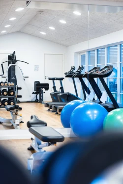 Motionsrum på Color Hotel Skagen