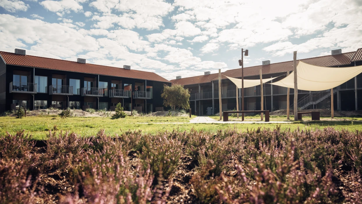 Lynghaven på Color Hotel Skagen