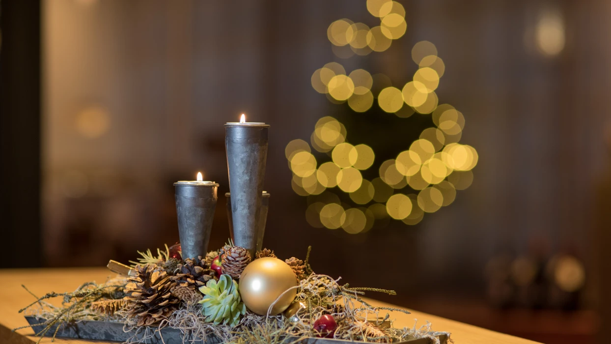 Juledekoration på Color Hotel Skagen