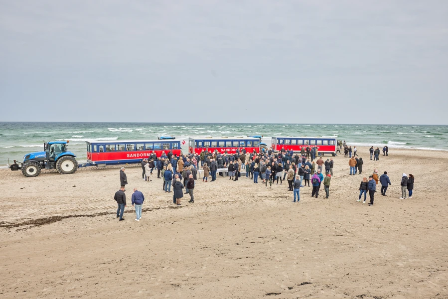 Firmatur til Grenen med Color Hotel Skagen