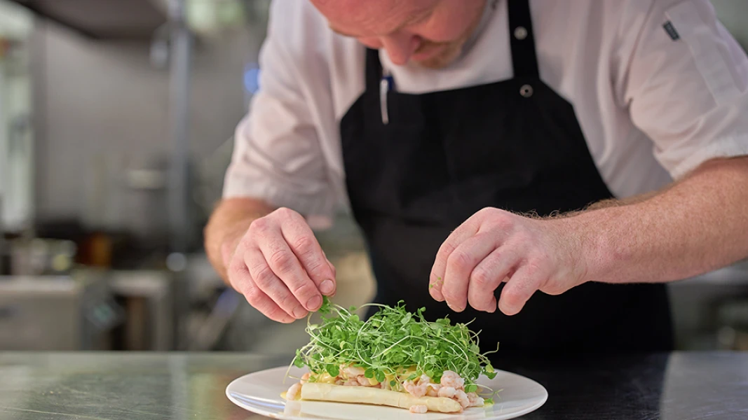 Køkkenchef Peter på Color Hotel Skagen