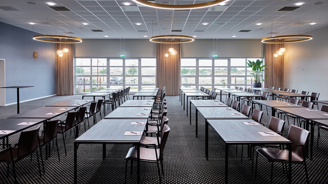 Stort konferencelokale på Color Hotel Skagen