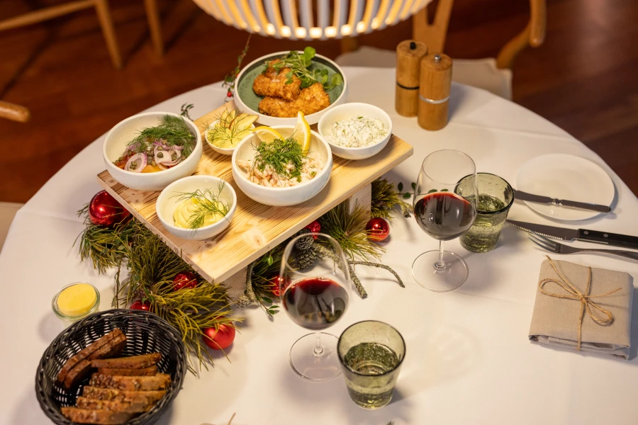 Jule social dining i Restaurant Holger