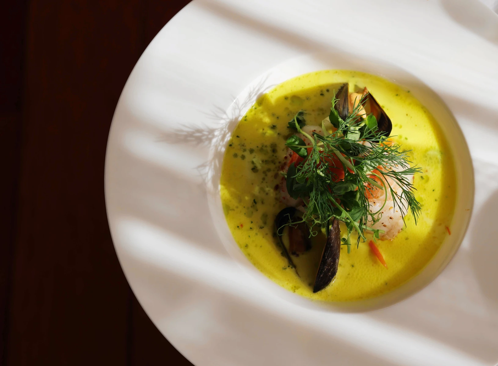 Holgers fiskesuppe på Color Hotel Skagen