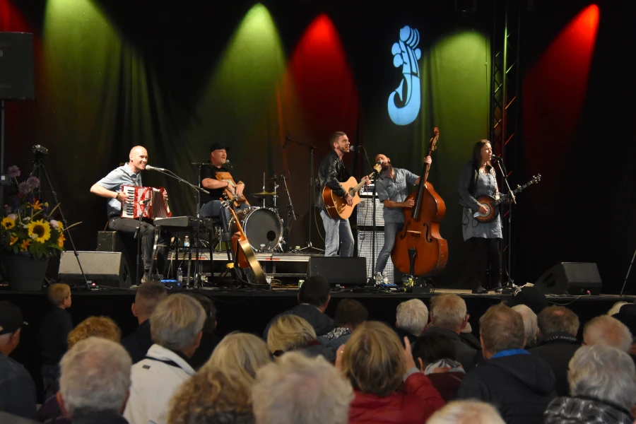 Musik på Torvescenen til Skagen Festival