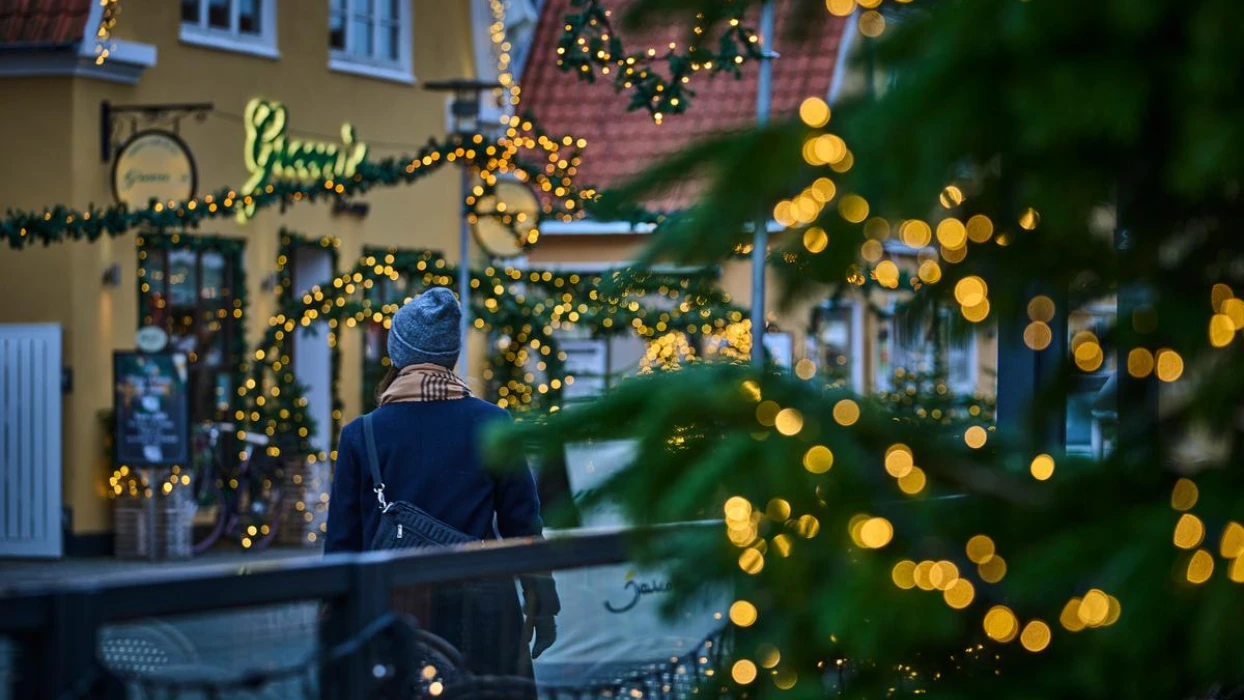 Julestemning i charmerende Skagen