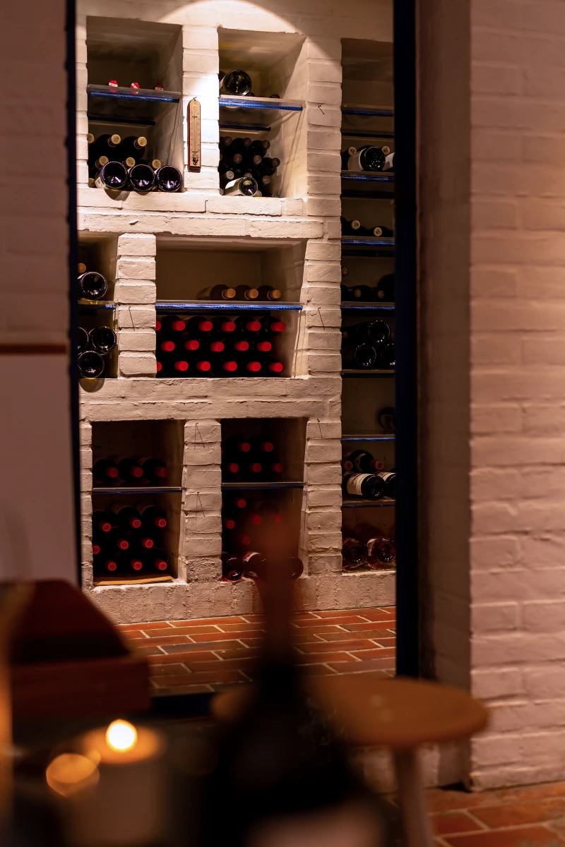 Holger vinkælder på Color Hotel Skagen