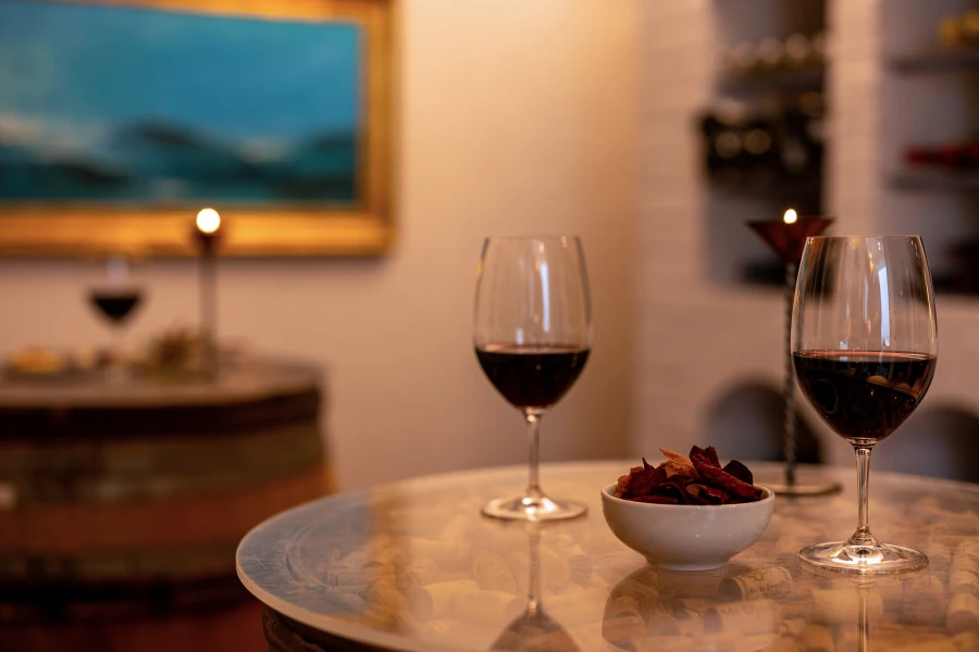 Holger vinkælder på Color Hotel Skagen