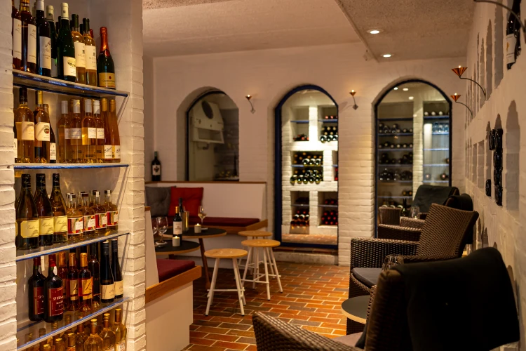 Holgers vinkælder på Color Hotel Skagen