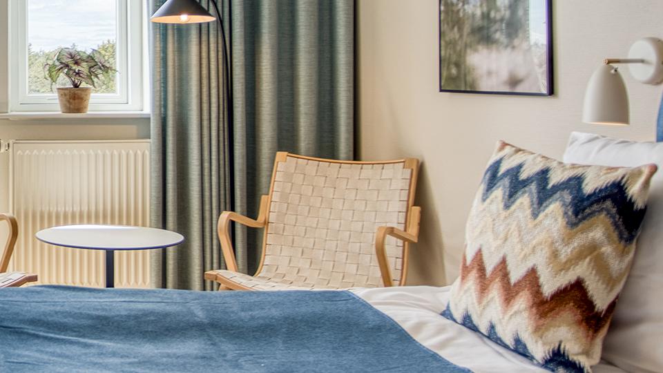 Dobbeltværelse med balkon eller terrasse